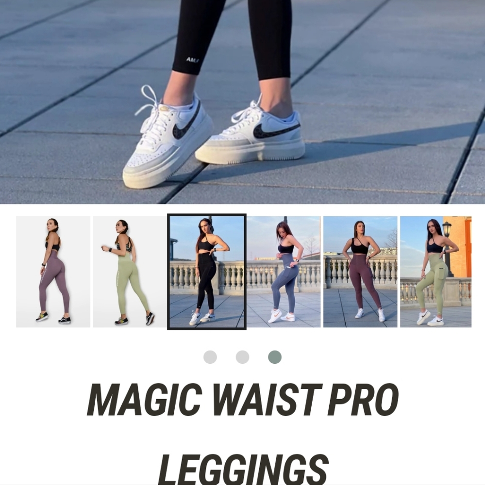 Magic Waist Pro Leggings